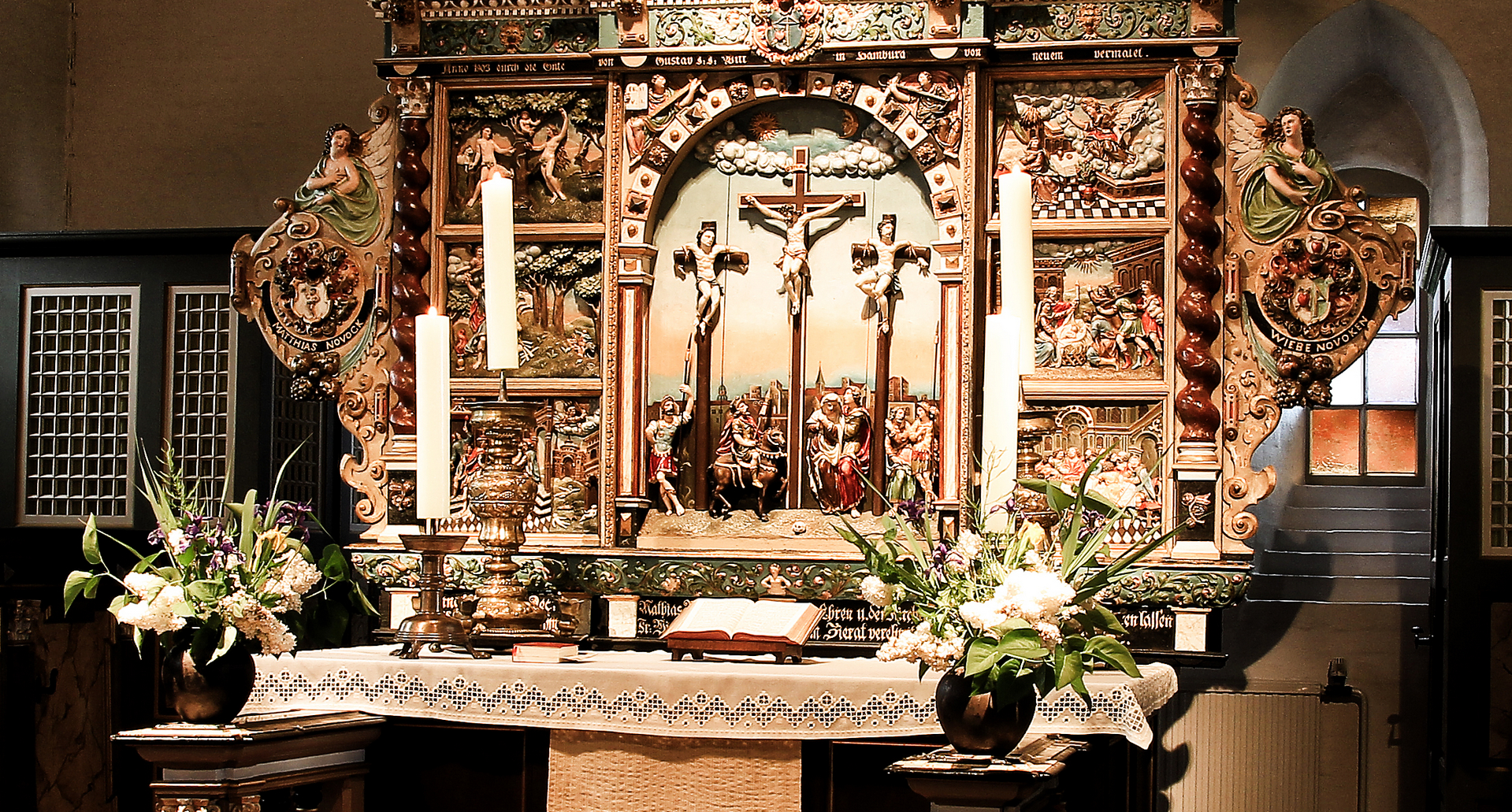 Altar der Kirchengemeinde